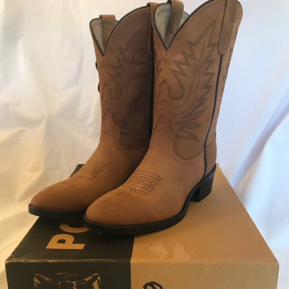 NIB Vintage kids cowboy boots